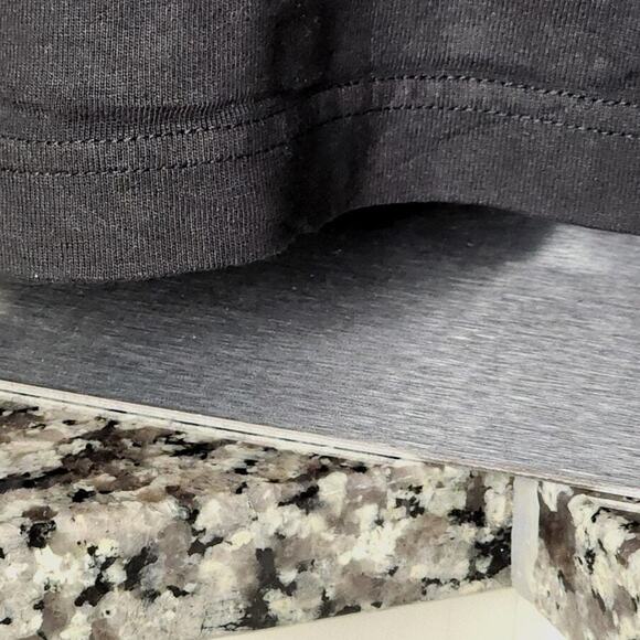 YZY YEEZY GAP LONG SLEEVE SHIRT IN BLACK SIZE LRG H03 - Picture 5 of 16